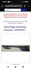 Protezione catena Giant Reign OEM nuova