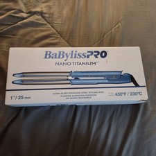 Babyliss pro nano - babyliss, ferro