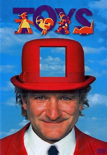 Toys dvd film - italiano, robin