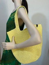 Borsa in rafia handmade ad