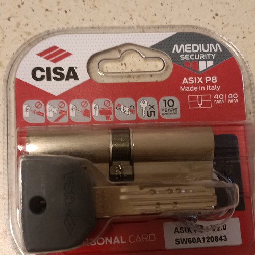 Cisa asix cilindro europeo - asix, p8