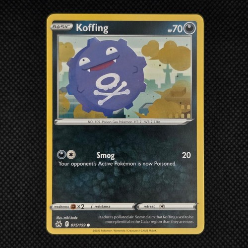 Koffing 075 159 - koffing, 075/159