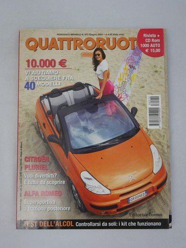 Quattroruote rivista giugno - quattroruote,