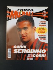 rivista FORZA MILAN - anno
