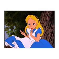 Cialda In Ostia  Alice Nel