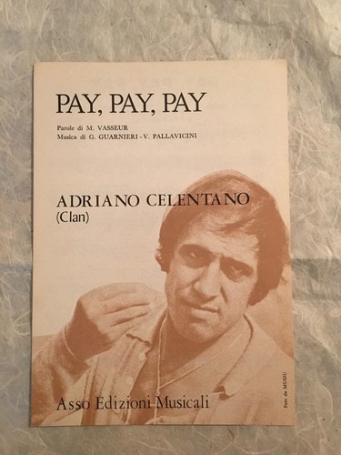 Spartito musicale pay - musicale,