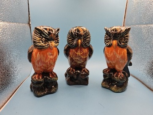 Gufi vintage terracotta - gufi, in