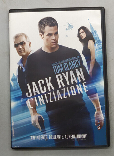 Dvd jack ryan iniziazione - ryan,, l'iniziazione
