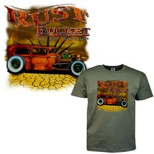 T-shirt d'epoca Hot Rod