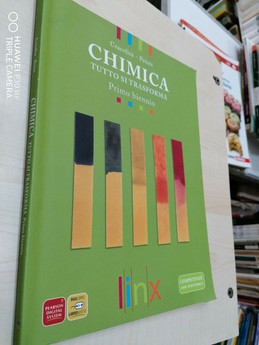 Chimica tutto trasforma - chimica,
