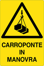 M-ITALY CARTELLO SEGNALETICO -