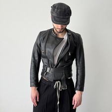 Giacca moto vintage anni 70