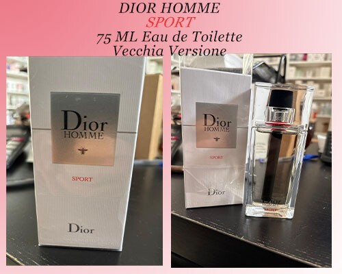 Dior homme sport - sport, eau