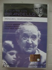 DVD A TEATRO CON PIRANDELLO -