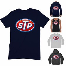 T-shirt logo olio motore STP -