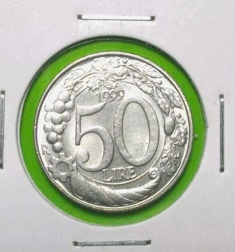 Lire italia turrita 1999 - lire,