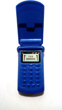 ACCENDINO VINTAGE DA COLLEZIONE  TELEFONINO MOTOROLA  CM.8,5X4,7  COLORE BLU