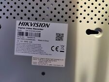 Hikvision ids-7216hqhi-k2/4s Kit 10 Telecamere (In Foto Per I Modelli Esatti) 