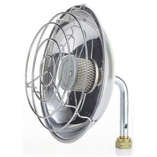 Stufa A Parabola A Gas  Bombola Attacco Diretto Verticale R/1201 Eurocamping 1,7