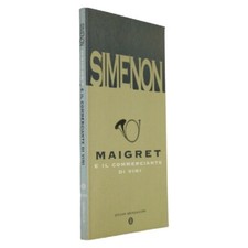 MONDADORI SIMENON - MAIGRET E COMMERCIANTE DI VINI - OSCAR COLORE 9788804382263