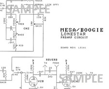 Schema amplificatore valvolare