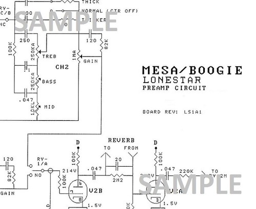 Schema amplificatore valvolare