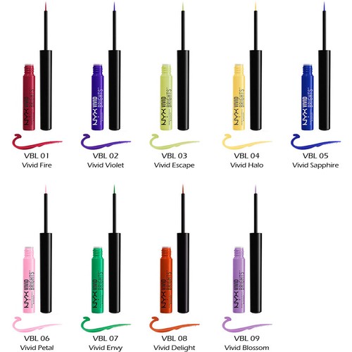 Nyx vivid brights liner - 1,