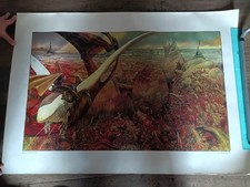 Moebius Fantasies of Jean Giraud Humanoides Associes Poster Nuova Frontiera Raro