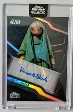 Topps Chrome Black Star Wars