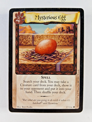 Mysterious egg 116 - egg, set