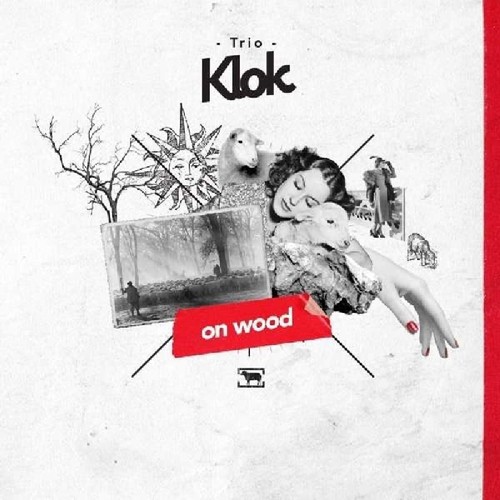 Trio klok wood - klok, on