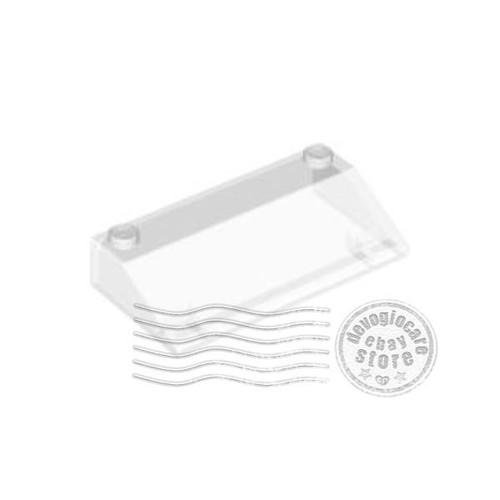 Lego 58181 inclinato 3x6 - 58181, 33