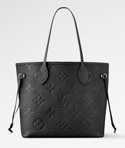 Louis vuitton black neverfull - louis,