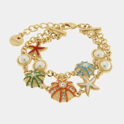 Bracciale bysimon sicily - bracciale, ricci