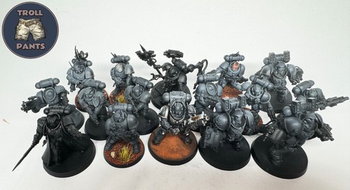 Iron hands joblot warhammer - iron,