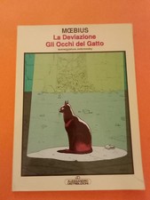 Moebius La Deviazione Gli Occhi del Gatto Alessandro Distribuzioni 1985