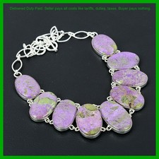 Collana fatta mano argento - collana, a