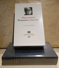 FRIEDRICH DURRENMATT - ROMANZI