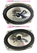 MIDWOOFER OVALE 6"X9" 250W 4Ω CONO POLIPROPILENE GOMMA BUTILICA CASSE AUTO CAR