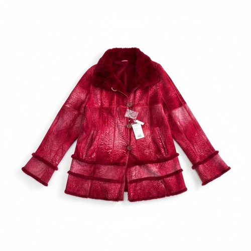 Giacca cappotto vera - , pelliccia