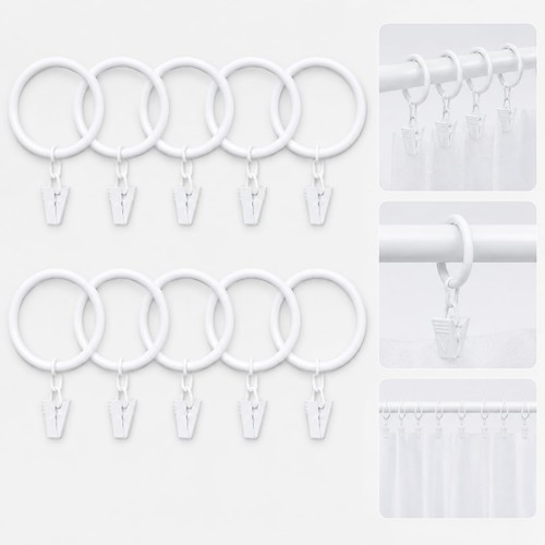 Anelli per tende con - tende, clip