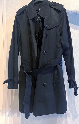 Trench coat burberry - trench, nero