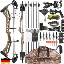 Set frecce arco composto 19-70