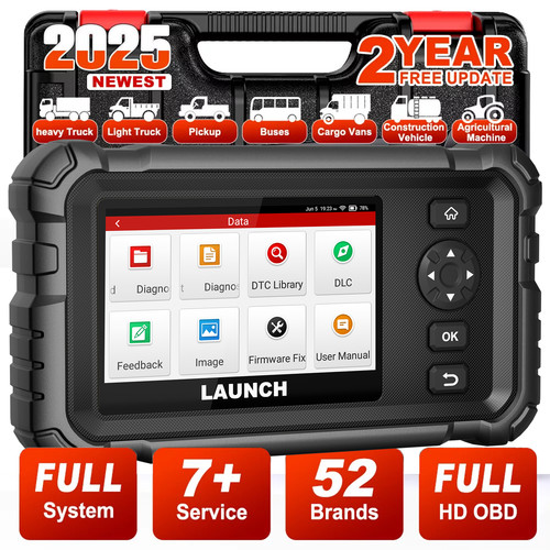 Launch crp129 heavy duty - crp129, hd