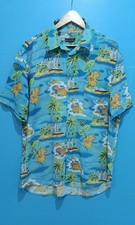 Camicia uomo fantasia hawaiana