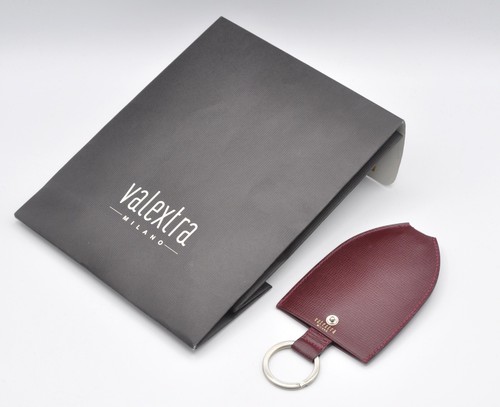 Valextra leather key - , holder