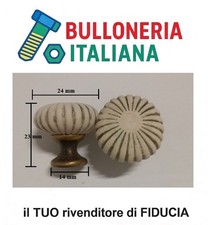 Pomello ceramica stile