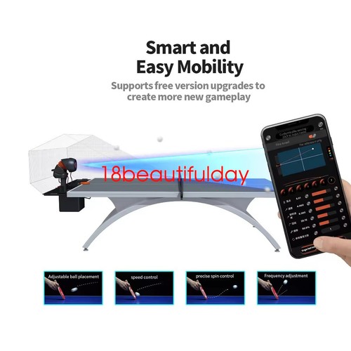 Robot ping pong - robot,