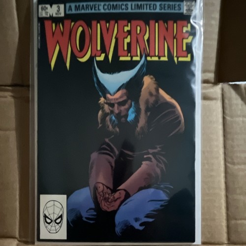 Marvel comics wolverine 3 - marvel, #3