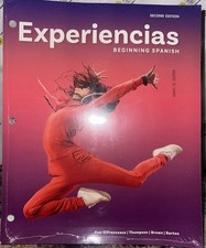 Experiencias: Beginning Spanish Second Edition Loose Leaf 3-Hole Punched New
